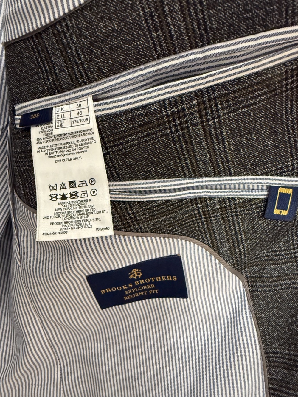 Brooks Brothers Suit - Picture 3 of 7